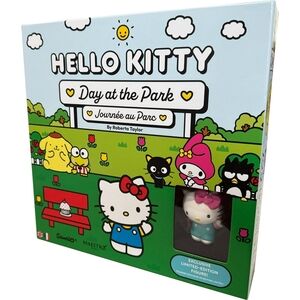 Sanrio Hello Kitty Day At The Park Collectors Limited Edition Tabletop Game